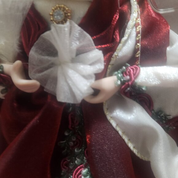 St. Nicholas Square Angel Tree Topper Multi Color New In Box - Picture 6 of 12